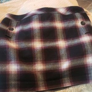 Loft sz 16 mid thigh length skirt